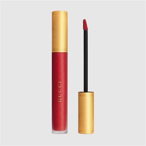 gucci glitter lipstick 25 goldie red|Gucci lipstick goldie red.